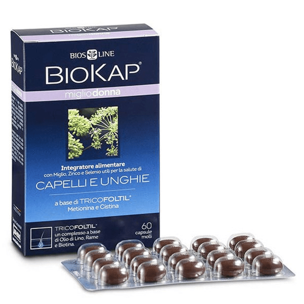 Anti-chute Traitement femme 60 capsules