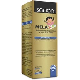 Melatonina Líquida En Spray Saveur Citron 50ml