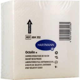Carré Essuyage 30x40 50uts