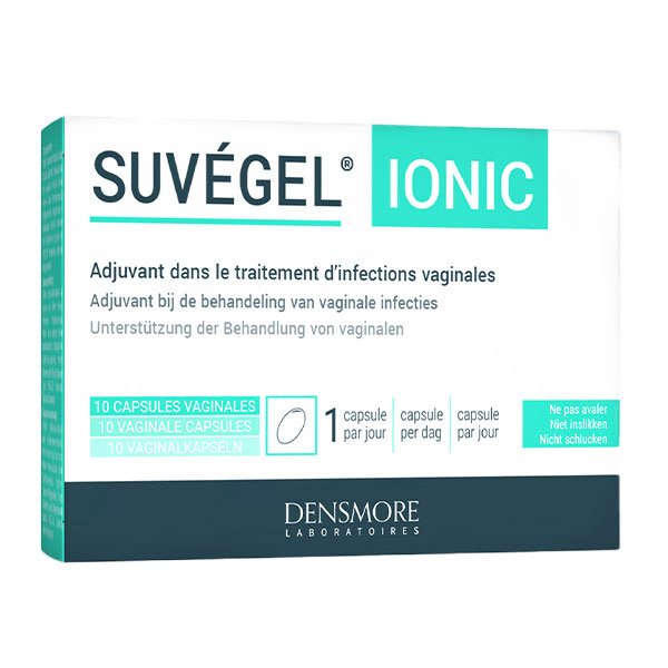 Suvégel Ionic - Infections vaginales - 10 capsules vaginales