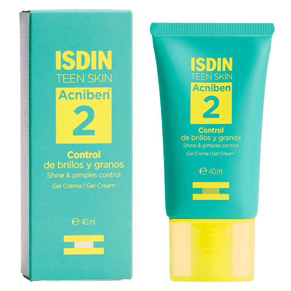 Acniben® Crème hydratante et matifiante Pour les Peaux Grasses 40 ml