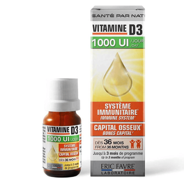 Bien-Être Vitamine D3 20ml