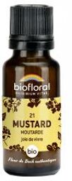 21 Mustard Moutarde Granules Bio 19,5 g - Flacon 19,5 g