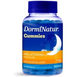 Gummies Mélatonine Vitamine B6 60 Unités