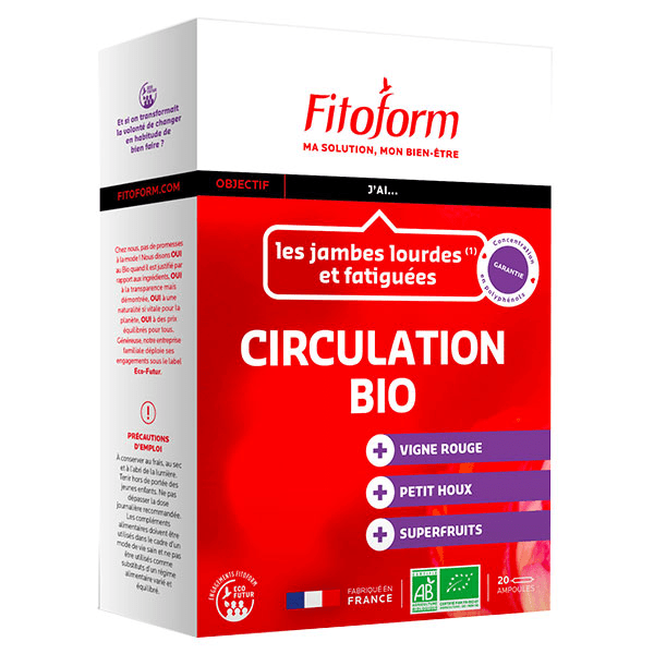 Circulation Bio 20 ampoules