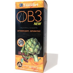 Ynsadiet Ob3 Drain sirop 475ml