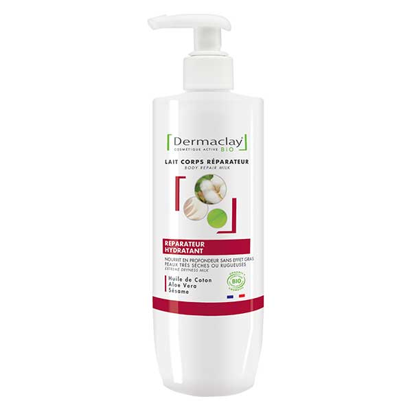 Lait Corps Réparateur Hydratant Bio 400ml