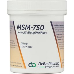 MSM 750 mg