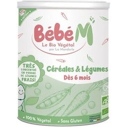 Bebe Cereals & Legumes +6M 400g