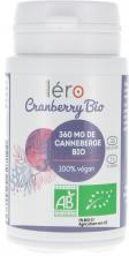 Léro Ranberry Bio 10% 30 Gel - Pot 30 gélules