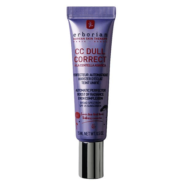 CC Dull Correct Perfecteur Automatique Booster d'Éclat à la Centella Asiatica 15ml