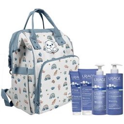 Bebé Mi Primera Pañalera + Kit Práctico