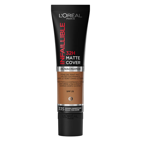 Infaillible 32h Fond de Teint Matte Cover N°335 Sous-Ton Doré 30ml