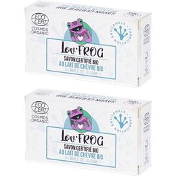 Lov'Frog Savon Certifié Bio au Lait de Chèvre Bio