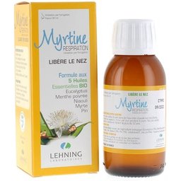 Myrtine Respiración Inhalación 90ml
