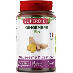Gingembre Bio 45 Gélules