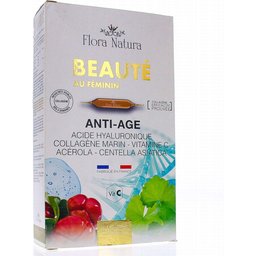 Beauté Au Féminin Anti-Âge 20x15ml