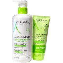 Pack Xeraconfort Crème Nutritive + Crème Lavante