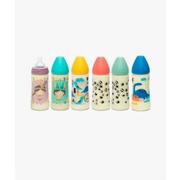 Biberon Rond Silicone Bouillie 360ml 1ud