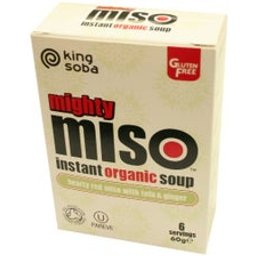 Sopa De Miso ConTofu Y Jengibre 6x10g *