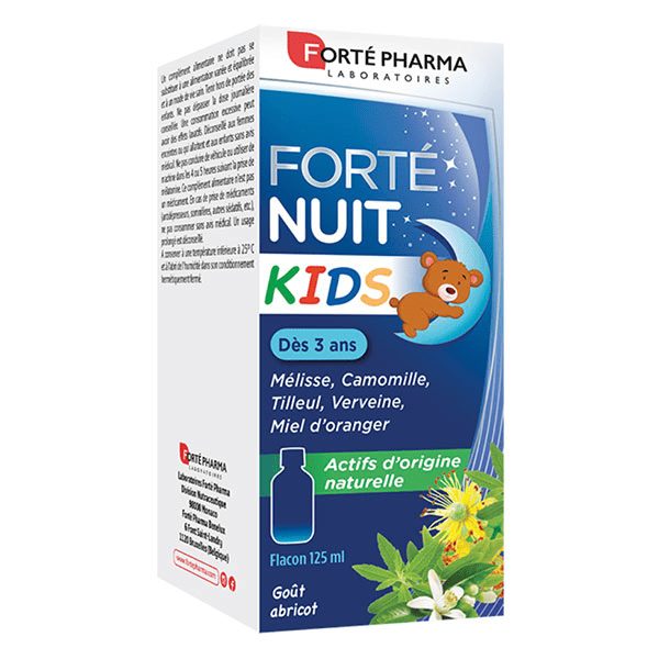 Forté Nuit Kids Solution buvable - Flacon 125ML