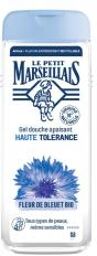 Gel Douche Apaisant Haute Tolérance Fleur de Bleuet Bio Tous Types de Peaux 400 ml - Flacon 400 ml