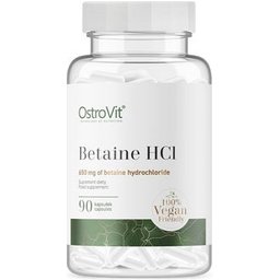 Betaine HCL 90caps