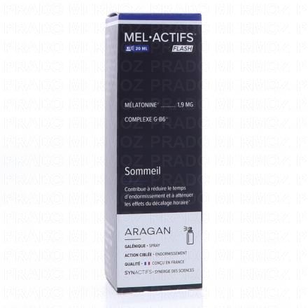 Synactifs - Mel Actifs Flash Spray 20ml