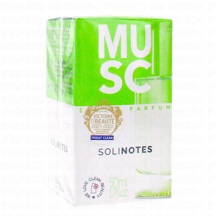 Eau de toilette Musc 50ml