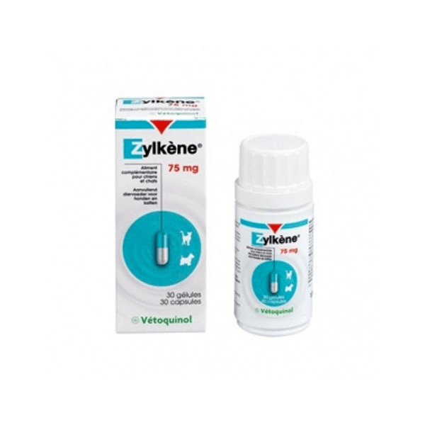 Zylkene Chien et Chat 75mg 30 gélules