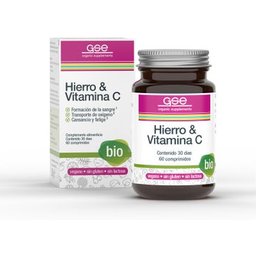 Fer & Vitamine C Bio Vegan 60comp