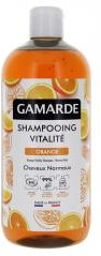 Shampoing Vitalité Orange Cheveux Normaux Bio 500 ml - Flacon 500 ml