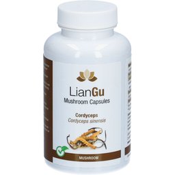LianGu Cordyceps complément aux champignons avec vitamine C