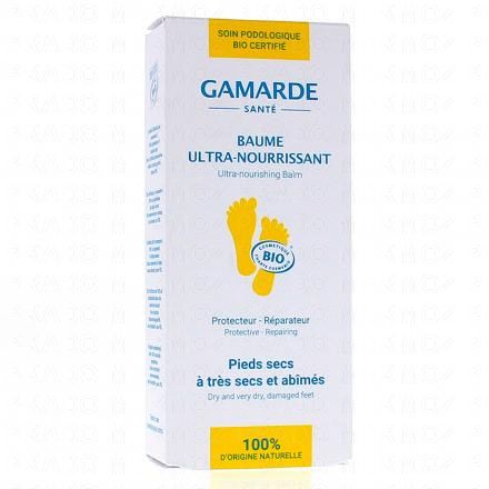 Santé - Baume ultra-nourrissant pieds bio 40ml