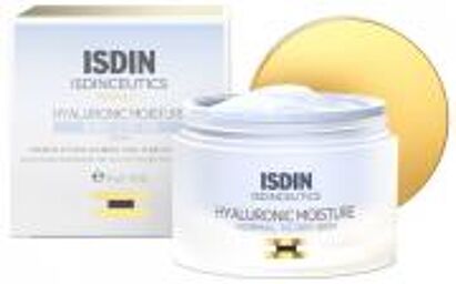 Isdinceutics Prevent Hyaluronic Moisture Peau Normale à Sèche 50 g - Pot 50 ml