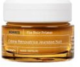Pin Noir Primus Crème Rénovatrice Jeunesse Nuit 40 ml - Pot 40 ml