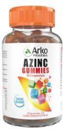 Azinc Gummies 9 Vitamines 60 Gummies - Pot 60 gommes