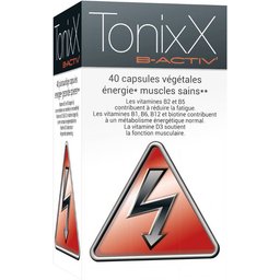 Tonixx B’Activ® | Complexe vitamines B, L-Carnitine & plantes énergisantes