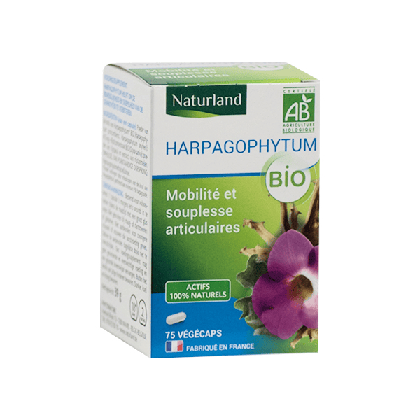 Harpagophytum Bio 75 végécaps