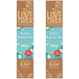 Bio Noix de coco Éclats Barre