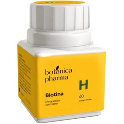 Botanicapharma Biotine + Fer 0.4/35 Mg 60 Comp 60 Comp