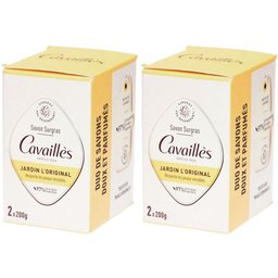 Cavailles Savon Surgras Jardin l'Original