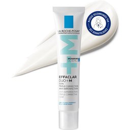 Effaclar Duo+M Soin triple correction anti-imperfections. Boutons & Points noirs, Marques post-acné, Anti-rechute 40ml