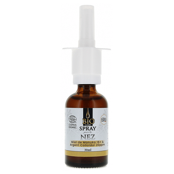 Spray Nasal Argent Colloïdal Bio 30ml