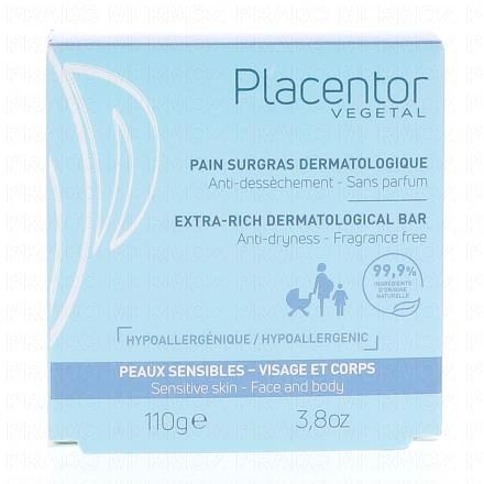 Pain surgras dermatologique 110g