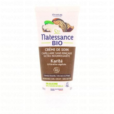 Karité Crème de soin capillaire bio 100ml