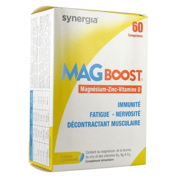 Mag Boost 60 comprimés