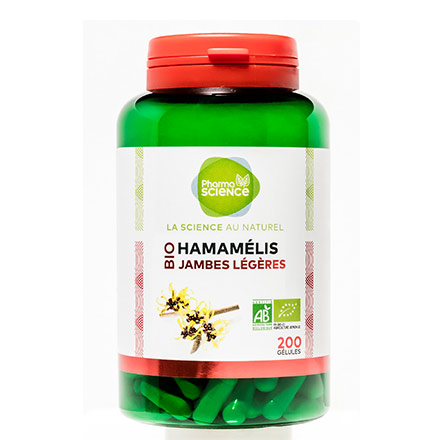 Circulation - Hamamelis Bio 200 gélules