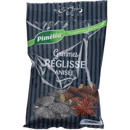 Pimélia Gommes Réglisse Anisée 100g