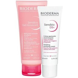Sensibio DS+ Creme 40ml + Gel Moussant 100ml